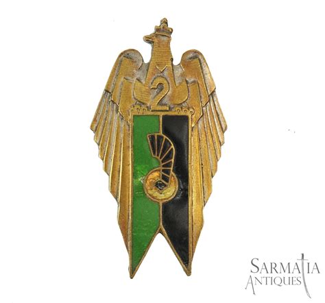 1st Polish Armoured Division Sarmatia Antiques