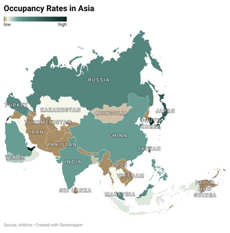 Discover Airbnb Occupancy Worldwide How To Find Short Term Rental Occupancy Rates Airbtics