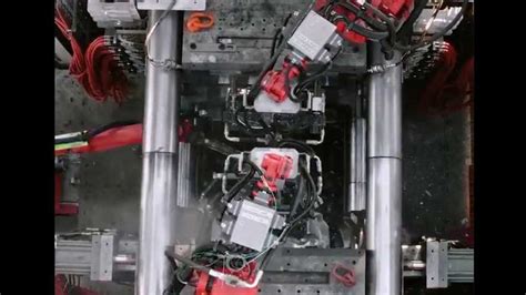 Watch Tesla Model Y Giga Press At Work In Vivid Detail