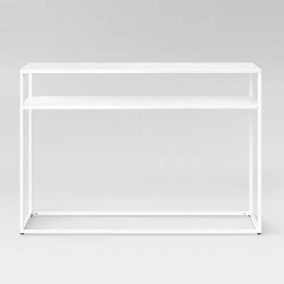 Advanced White console Table – A Smooth Alternative for Your Living ...