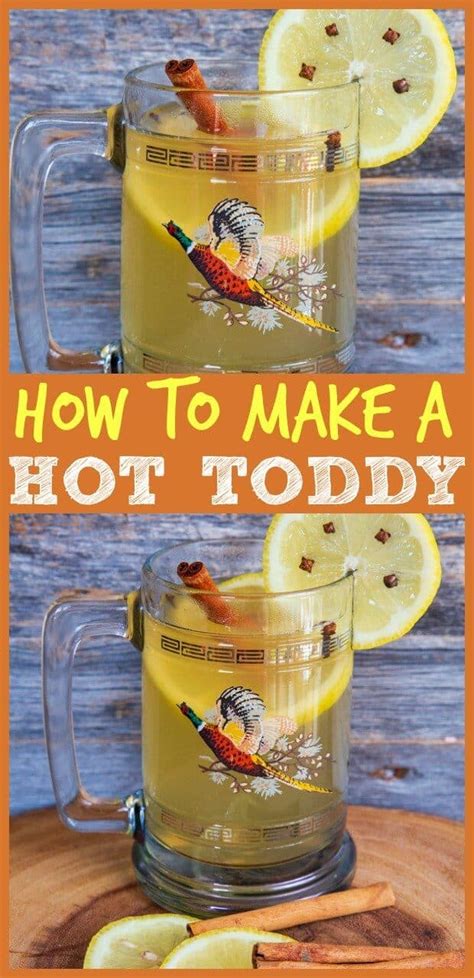 How To Make A Classic Hot Toddy Scottish Hot Whisky The Kitchen Magpie