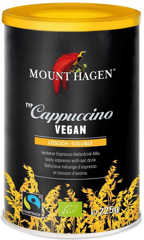 VEGE CAPPUCCINO FAIR TRADE BIO 225 G MOUNT HAGEN Mount Hagen