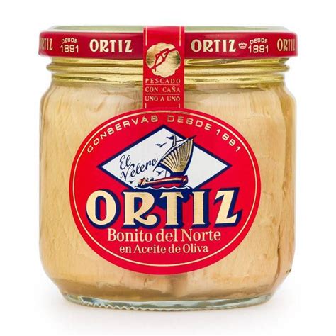 Bonito Del Norte En Aceite De Oliva ORTIZ 270gr