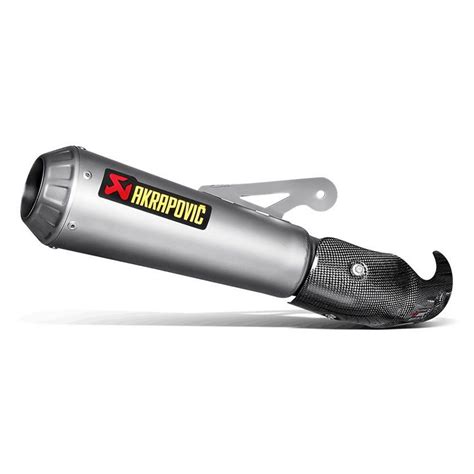 BMW S1000R Naked 2014 2016 Akrapovic Titanium Silencer Slip On Kit