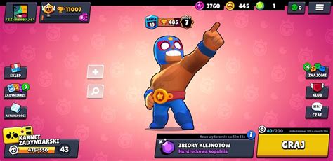 Konto Brawl Stars K Puchark W Chrzan W Kup Teraz Na Allegro Lokalnie