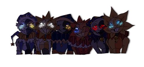 Cute Wolf Drawings Sun And Moon Drawings Fnaf Drawings Gremlins