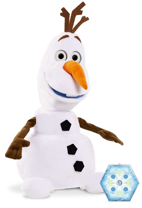 Disney Frozen Ultimate Walking Olaf Plush Toys And Games