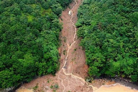 Enormous Mudslide Adds to Japanese Typhoon Damage - NBC News