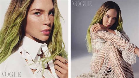 Belinda Es Portada De Vogue Y Habla Del Porqué De Su Nuevo Look Unotv