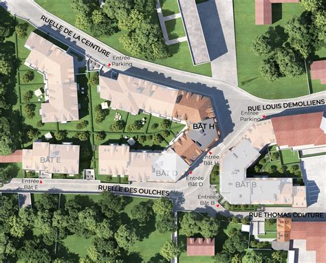 Programme Immobilier Neuf Les Hameaux du Village à Villiers le Bel