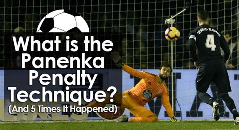 What is a Panenka Penalty in Soccer? (Full Explanation)