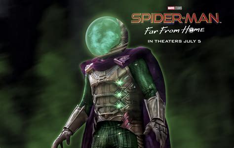 Mysterio Art Spiderman Far From Home By Itsharman On Deviantart