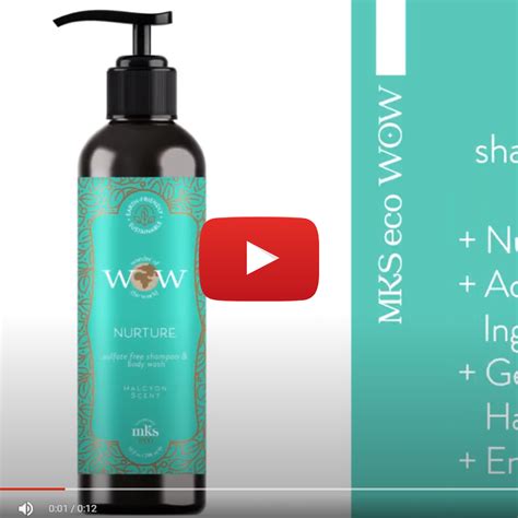 Mks Eco Wow Replenish Conditioner Leave In Treatment Shop Earthly Body