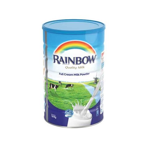 Rainbow Full Cream Milk Powder 18kg