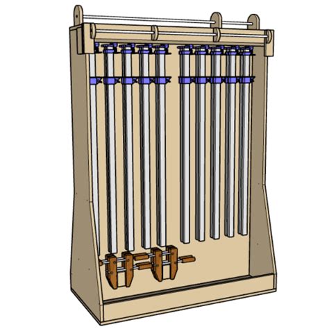 Ultimate Clamp Rack Plans Wilker Dos