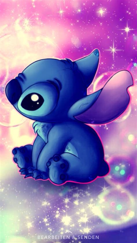 Cute Stitch X Angel Wallpaper