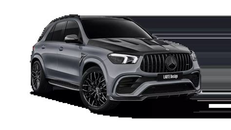 Тюнинг Обвес Mercedes Gle Amg 63 от Larte Design