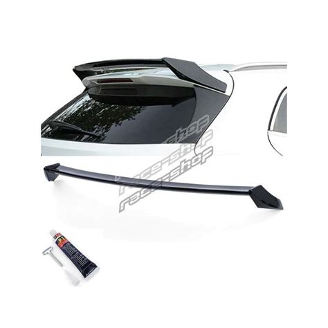 Roof Rear Spoiler Sport Black Gloss For Mercedes GLA X156 13 20 Races