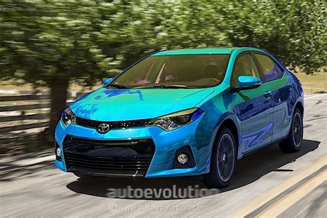 All New 2014 Toyota Corolla In Every Color Imaginable Autoevolution