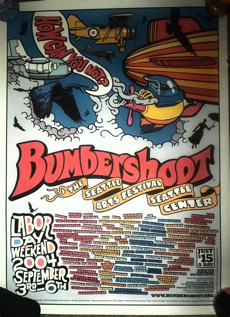 Best Bumbershoot Posts - Reddit