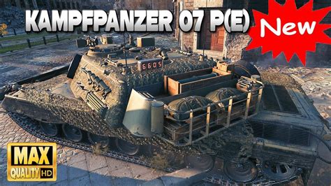 Kampfpanzer 07 P E First 10k Game In The New Tier 10 Heavy Tank