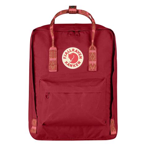 Fjallraven Kanken Backpack Ox Red Ubicaciondepersonascdmxgobmx