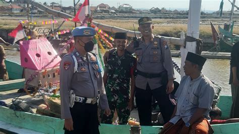 Assosiasi Nelayan Merah Putih Lestarikan Tradisi Petik Laut Wujud Rasa