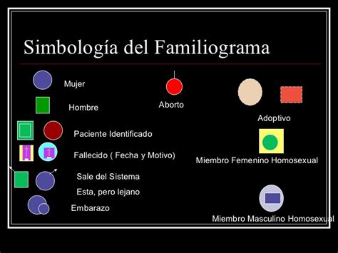 Medicina Familiar Ejemplos De Familiogramas