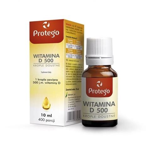 Protego Witamina D Krople Ml Allecco Pl