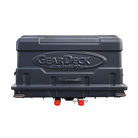 Buy Let S Go Aero H00604 Geardeck Slide Out Cargo Carrier With Led Tail Light Kit 17 C F