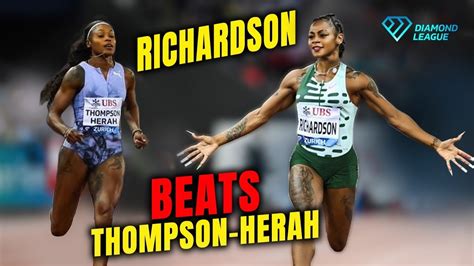 Unstoppable Sha Carri Richardson Triumphs Over Elaine Thompson Herah In