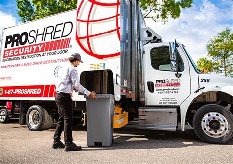 On Site Shredding Vs In House Shredding Proshred