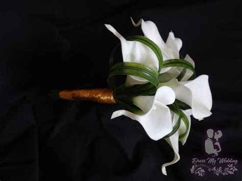 Dress My Wedding – Calla lily bouquet, small bouquet