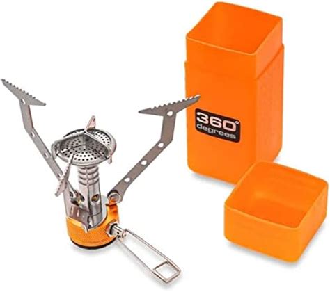 BRS Stove BRS 3000T Stove Titanium Ultralight Backpacking Stove