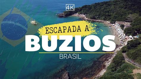 Las Mejores Playas De Buzios Brasil 4k Gocarlos Youtube