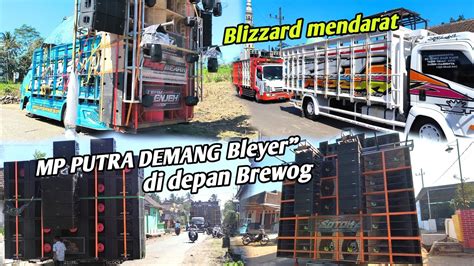 Blizzard Mendarat Menyusul Team Sotok Lainnya Mp Pemanasan Di Depan