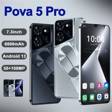 Original Pova Pro Smartphone Global Version Dimensity G Tb