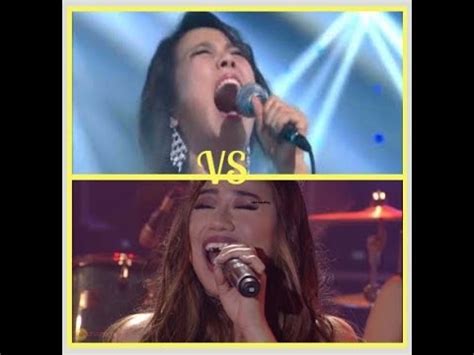 So Hyang Vs Morisette Amon Battle Of Mariah Carey S Song YouTube