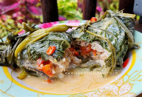Sinanglay Na Tilapia Yummy Kitchen