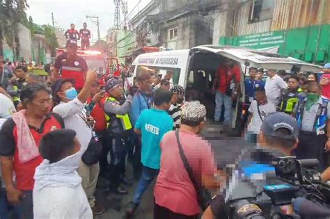 Barangay Tanod Patay 4 Residente Sugatan Sa Sunog Sa Pasig ABS CBN News