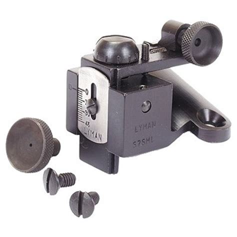 Peep Sight For A Winchester Model 94 Sporting Shooter