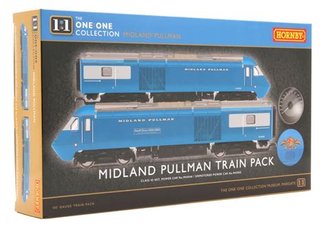 Hornby R30077 Pair Of Class 43 Hst Power Cars M43046 And M43055 In