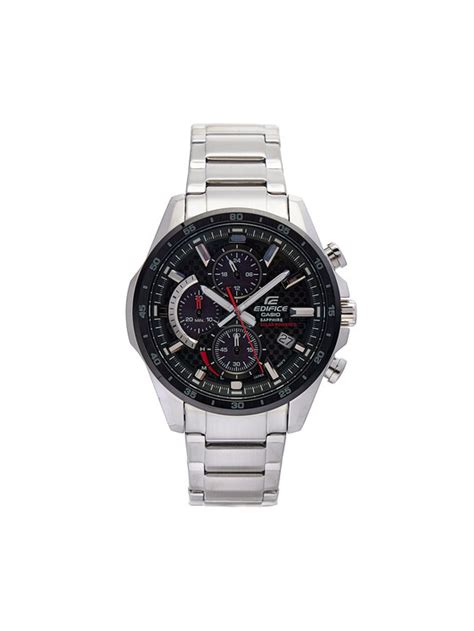 Casio Zegarek Edifice Efs S Db Auef Srebrny Modivo Pl