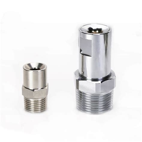 Stainless Steel Hh W Type Full Jet Solid Cone Wide Angle Full Cone