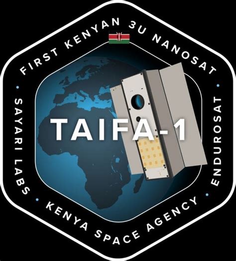 Taifa 1 Kenyas First 3u Earth Observation Satellite