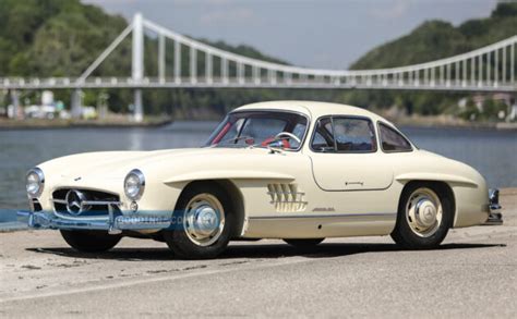 Dream Car 1956 Mercedes Benz 300 Sl Gullwing Barn Finds