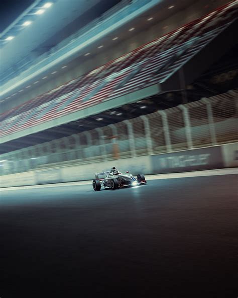 Dubai Autodrome Circuit on Behance