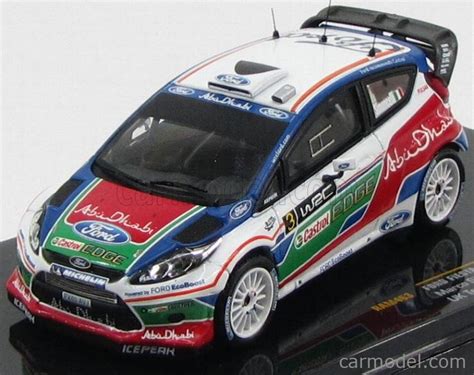 IXO MODELS RAM463 Scale 1 43 FORD ENGLAND FIESTA WRC N 3 RALLY UK