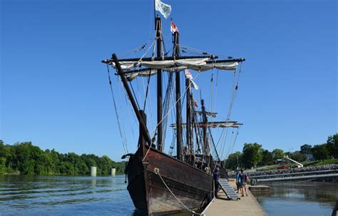 ‘Pinta’ replica ship plans June docking at McGregor Park in Clarksville ...