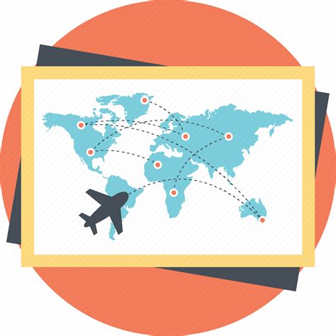 Airlines Route Map Flights Destination International Flights Map